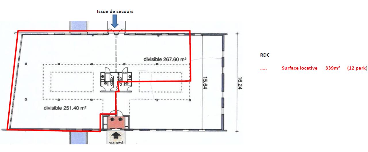 Bureau Saint-Priest 2181m² Location bureau Saint-Priest Rhône OLBUR2109029 20